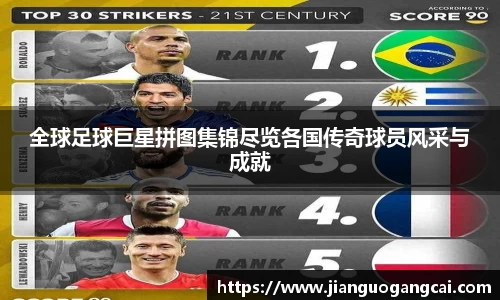 全球足球巨星拼图集锦尽览各国传奇球员风采与成就